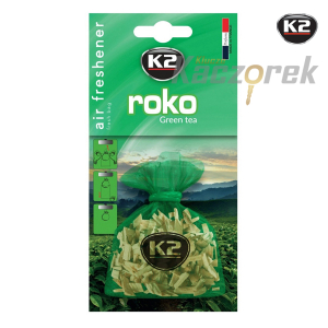 Zapach samochodowy 013 - K2 Roko - Green Tea